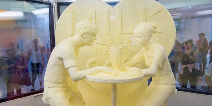 Amazing butter sculptures from around the United States